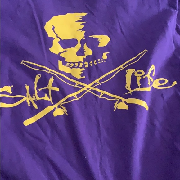 Salt life t-shirt - Picture 3 of 3